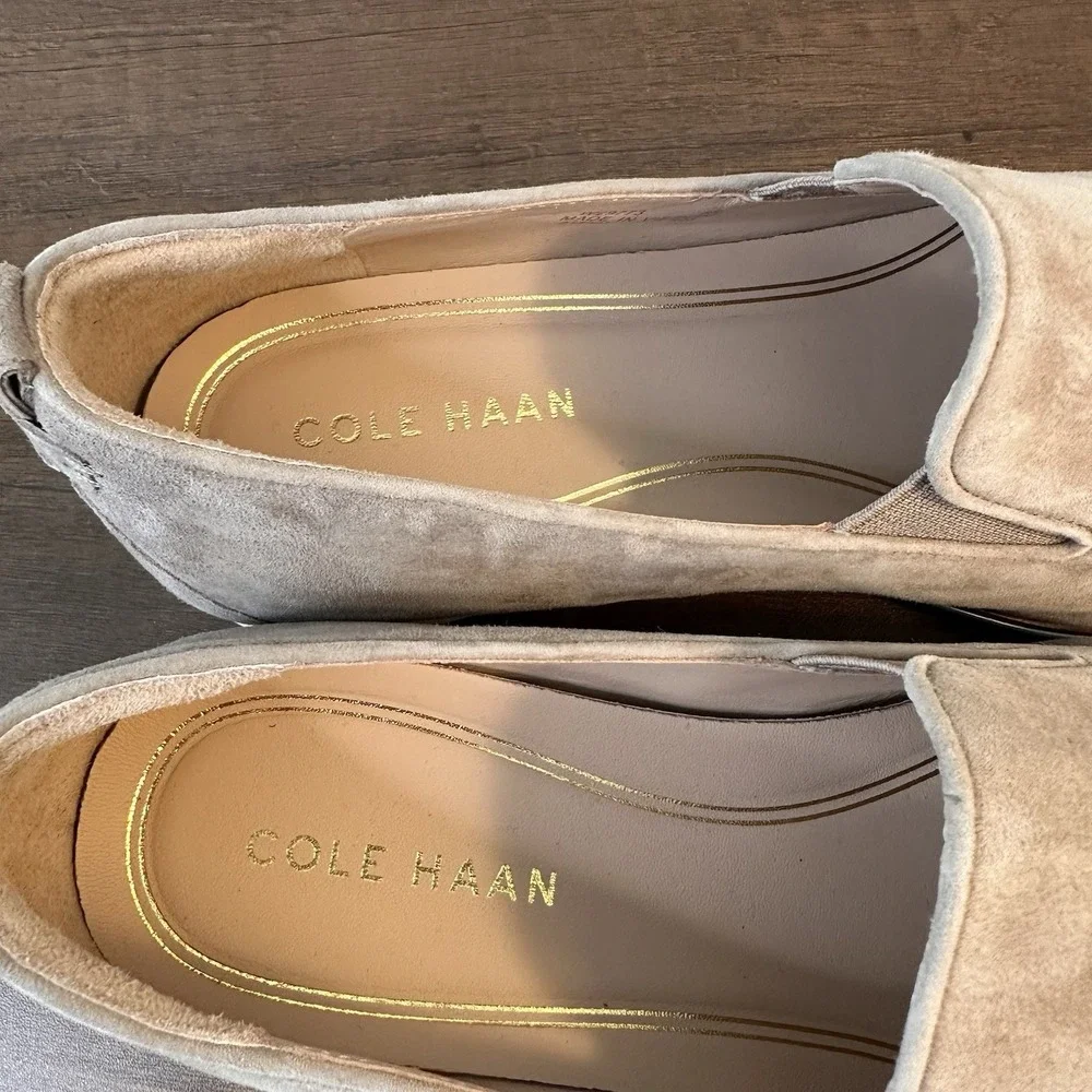 COLE HAAN Womens Grand Ambition 2.0 Galena Loafer 8 Irish Coffee Comfort Office
